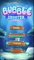 Shoot bubble, rescue Affiche