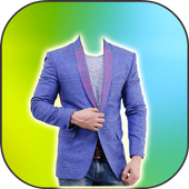 Casual Man Suit Photo Editor icon
