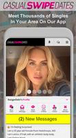 Casual Swipe Dates Hookup App capture d'écran 1