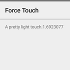 Force Touch icône