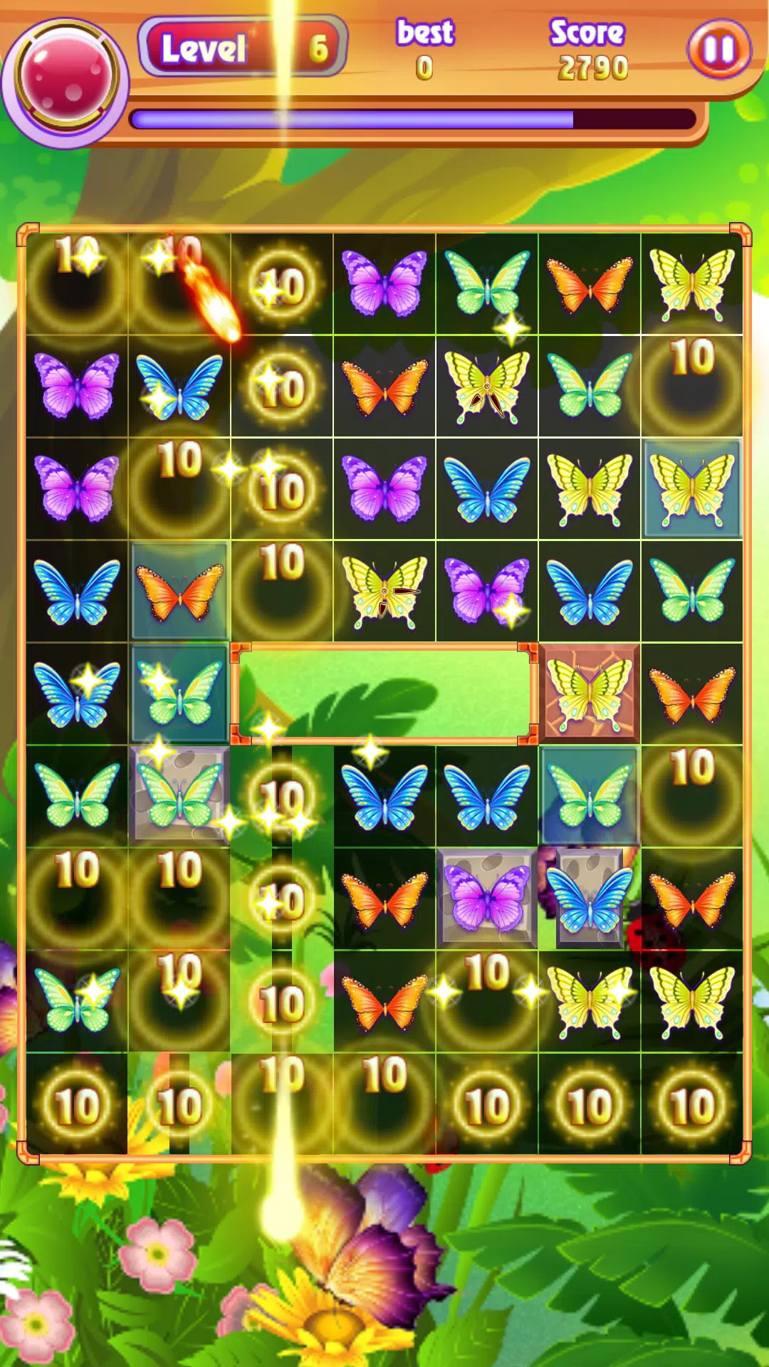 Mahjong Butterfly, Kyodai Game 1.0.5 Free Download