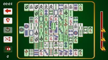 Casual Mahjong постер
