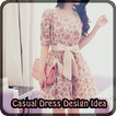 Casual Dress Design Idea