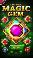 Magic Gems - Diamond pop Match Plakat