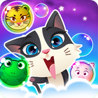 ikon Bubble Shooter Rescue -Pet Cat Bubble blast crush