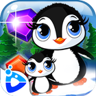 Ice Blast - Ice crushing frozen match 3 mania icono