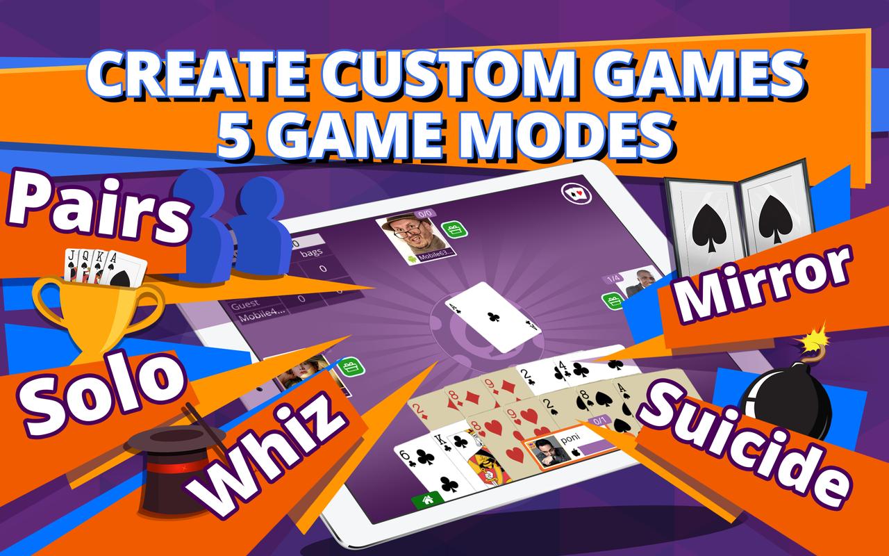 Spades free spades online plus real multiplayer apk download free