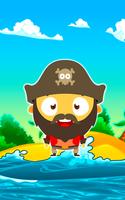 Pirates Splash Hazel Island الملصق