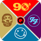 90s Music Trivia Quiz Game icon