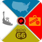 USA Geography Trivia Challenge آئیکن