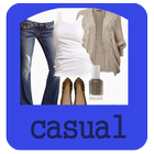 casual wear women ideas آئیکن