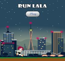 Run Lala Run plakat