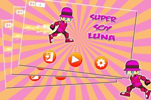 Luna Super Jump GO 海报