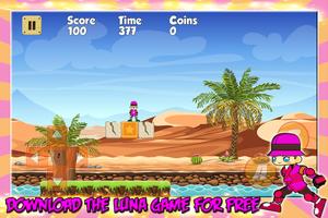 Luna Super Jump GO 截图 1