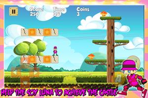 Luna Super Jump GO screenshot 2
