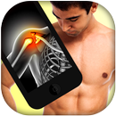 Full Body X-ray Scanner Prank : Check Body Pain-APK