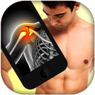 Full Body X-ray Scanner Prank : Check Body Pain آئیکن