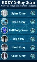 Full Body X-ray Scanner Prank : Check Body Pain screenshot 2