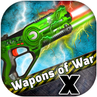 Laser Gun Simulator Prank : Weapons of War أيقونة