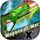Laser Gun Simulator Prank : Weapons of War ikona