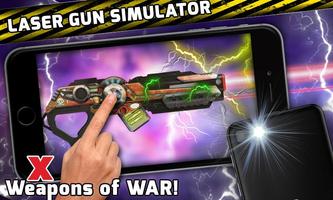 Laser Gun Simulator Prank : Weapons of War 포스터