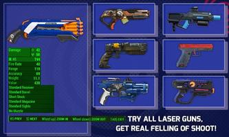 1 Schermata Laser Gun Simulator Prank : Weapons of War