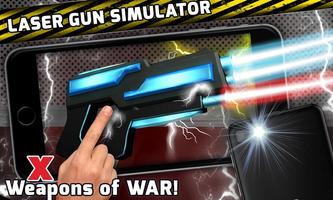 Laser Gun Simulator Prank : Weapons of War ảnh chụp màn hình 2