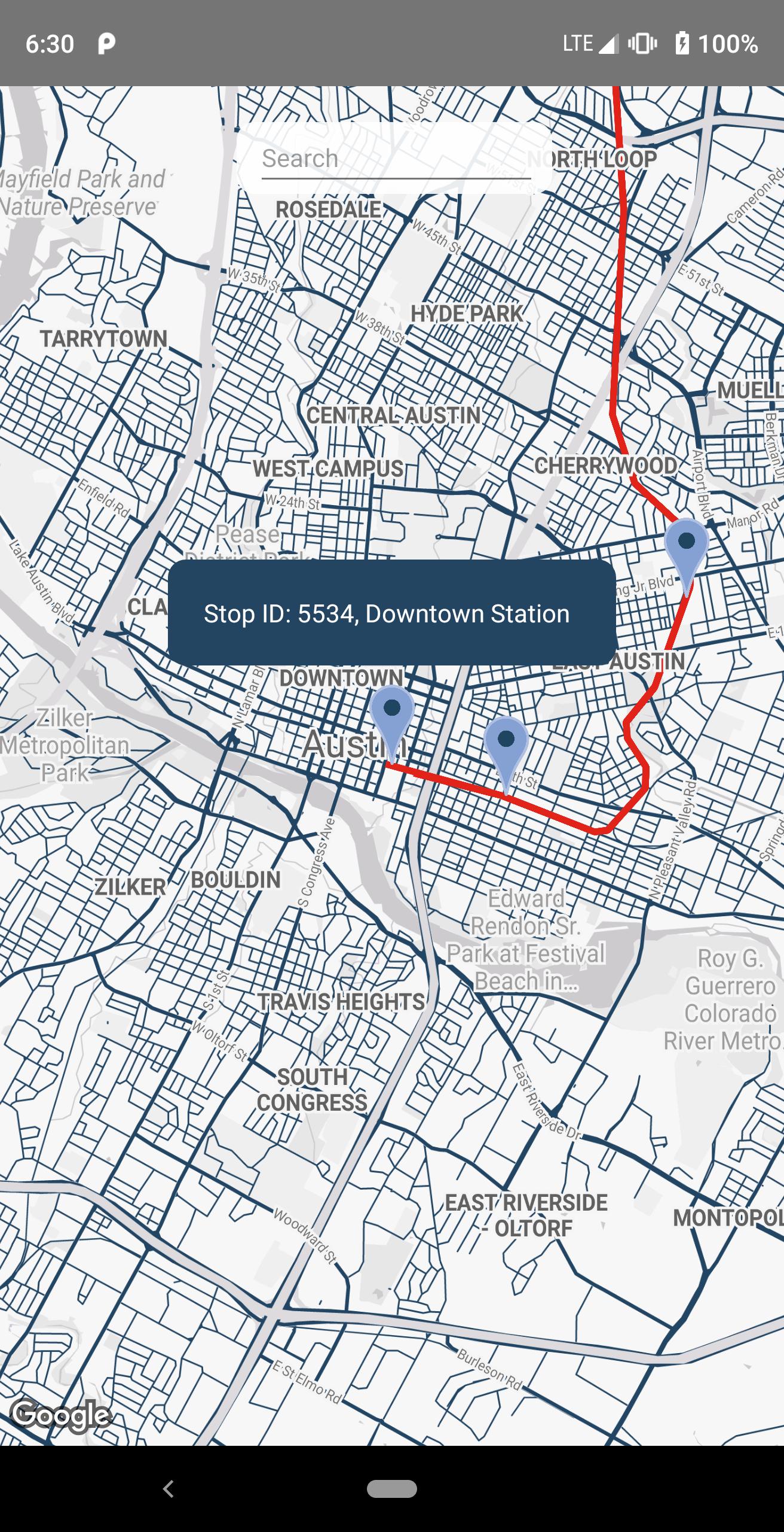 CapMetro Maps APK für Android herunterladen