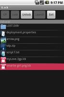 iLock -- Image & Video Locker syot layar 1