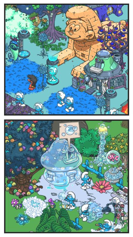 smurfs' village apk download - free casual game for