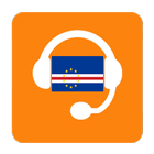 Cabo Verde Chamada  emergência ícone
