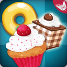 Cake Boss - Match-3 Jelly icône