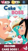 Cake Boss - Match-3 Jelly Affiche
