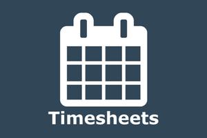 Actium Timesheets imagem de tela 1