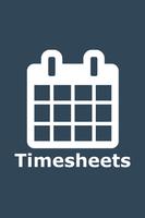 Actium Timesheets syot layar 2