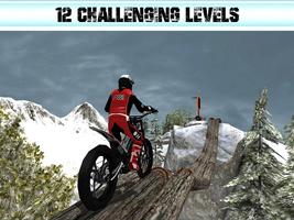 Moto Trials Winter Challenge Affiche