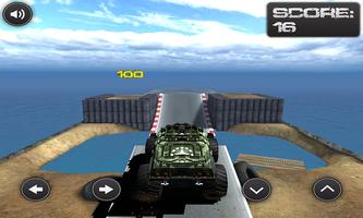 Endless OffRoad Monster Trucks تصوير الشاشة 1