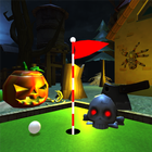 Mini Golf Halloween icon