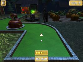 Mini Golf Halloween capture d'écran 3