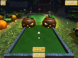 Mini Golf Halloween পোস্টার