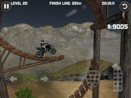 Bike Trials Offroad captura de pantalla 1