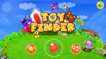 Poster Toy Finder -Best Children Game