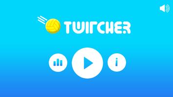 Twitcher - A Ball Jump Game Affiche