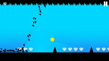 Twitcher - A Ball Jump Game syot layar 1