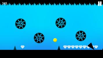 Twitcher - A Ball Jump Game capture d'écran 3