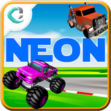 Neon Monster Run icono