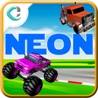 Neon Monster Run icon