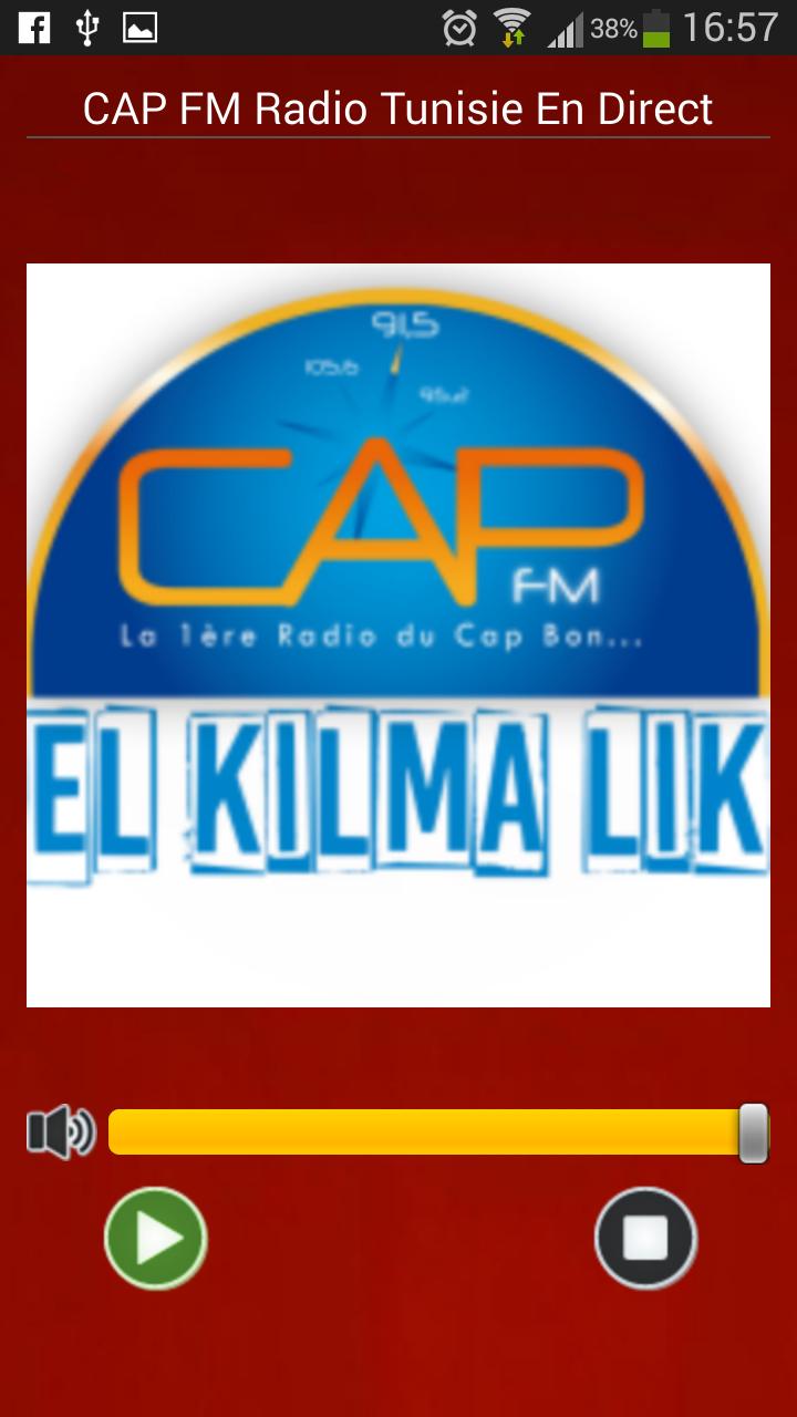 Descarga de APK de CAP FM Radio Tunisie En Direct para Android