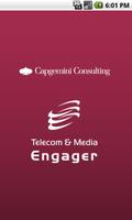 Telecom & Media Engager Affiche