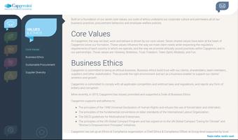 Capgemini Sustainability Screenshot 1